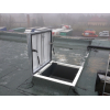 Wyłaz NRO Poliwęglan 80 x 80 x 30