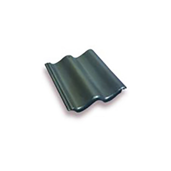 Dachówka IBF Ikast - antracytowa (podwójne S)