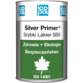Silver Primer Szybki Lakier SBS  5 L