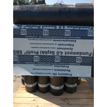 Papa Icopal Fundament 4,0 Szybki Profil SBS 7,5 m2