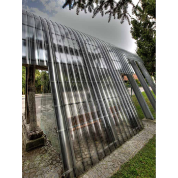 Panel Fastlock 3m x 20cm Przeźroczysty